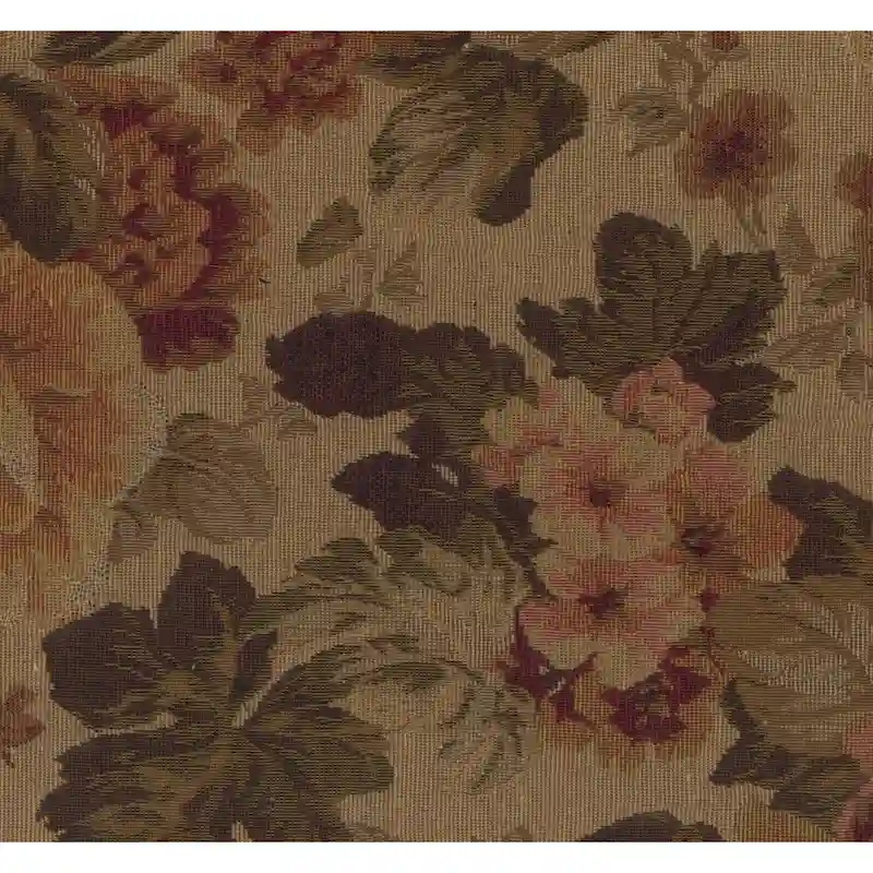 Bali Rattan Swivel Rocker with Tapestry Cushion