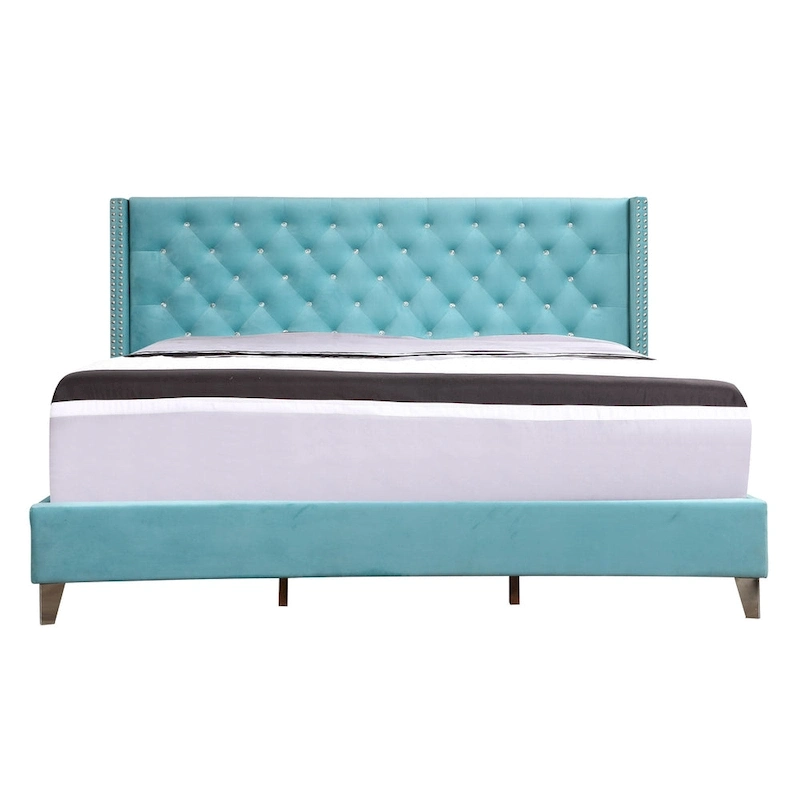 Julie Tufted Upholstered Bed