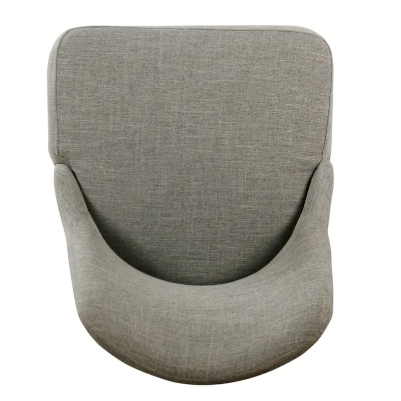 HomePop Hemet Gayle Upholstered Modern Dining Chair