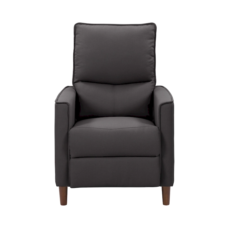 High-Leg Manual Recliner with Footrest