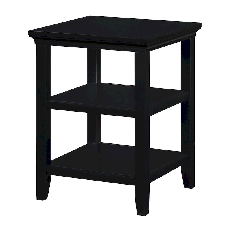 Convenience Concepts Tribeca End Table with Shelves