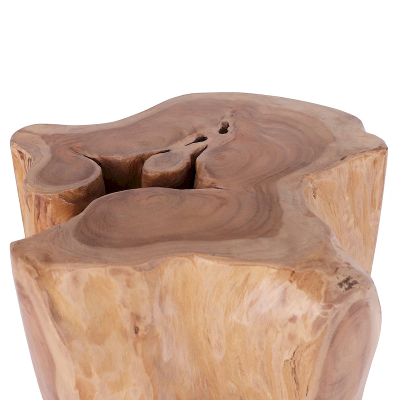 Java Teak Root Stool