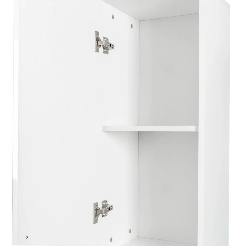 Freestanding Cabinet with Inadjustable Shelves - 13.78*11.50*74.80