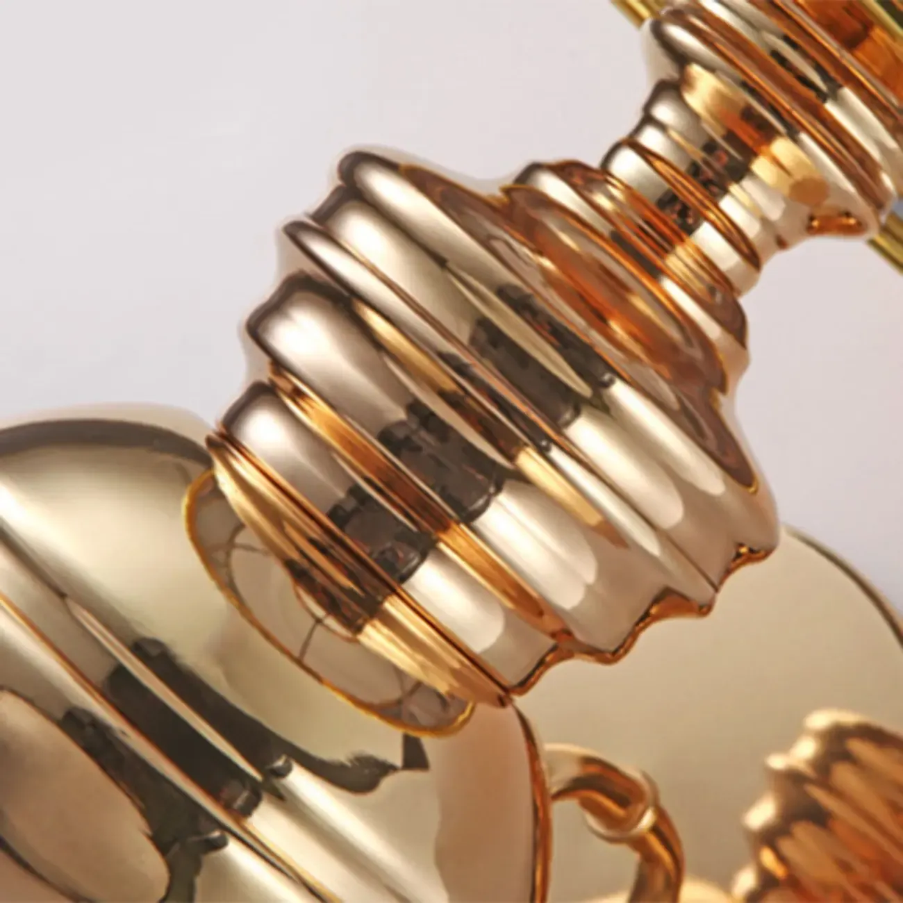 Modern Metal Cylinder Shade Wall Sconce