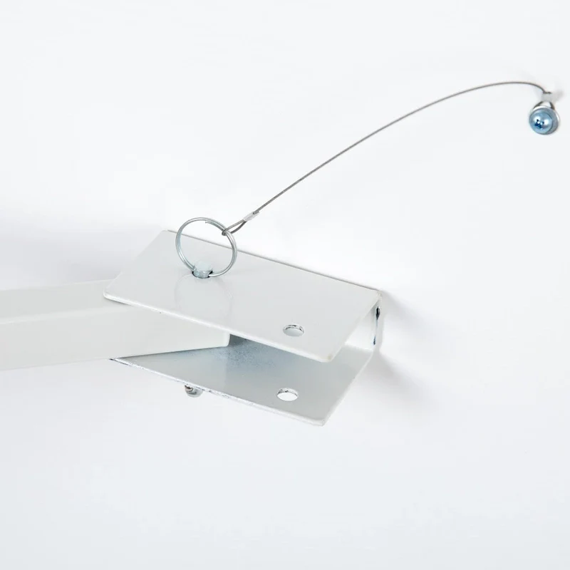 Solid Pine Folding Farm Table Set with 6 Benches