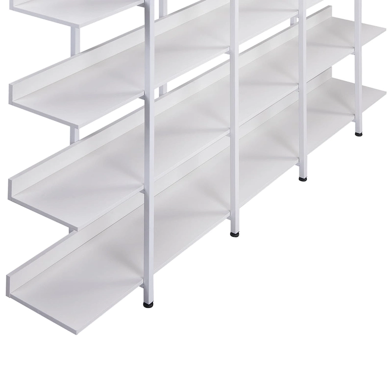 5 Tier Bookcase Home Office Open Bookshelf