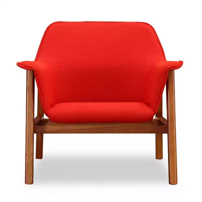 Linen Weave Accent Chairs
