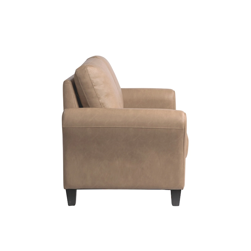 iLounge Waverly Microfiber Loveseat