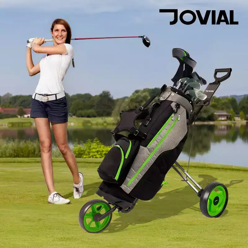 3-Wheel Collapsible Golf Cart