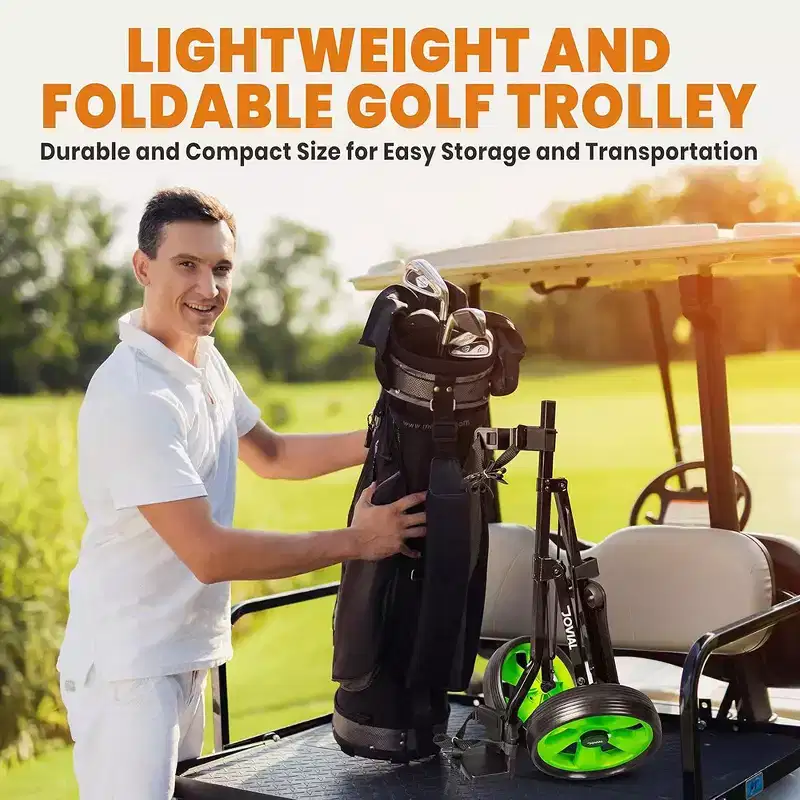 3-Wheel Collapsible Golf Cart