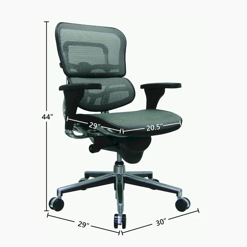 Eurotech Seating Ergohuman Mesh Managers Chair