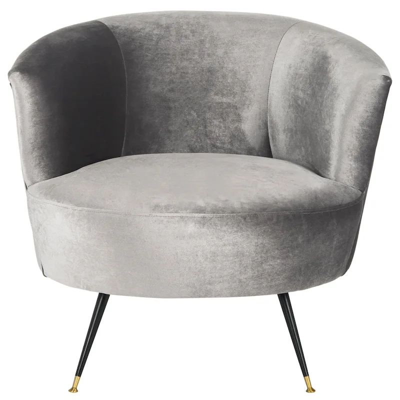 SAFAVIEH Juliann Mid-Century Modern Retro Club Chair - 32 x 33 x 31.5 - 32Wx33Dx32H