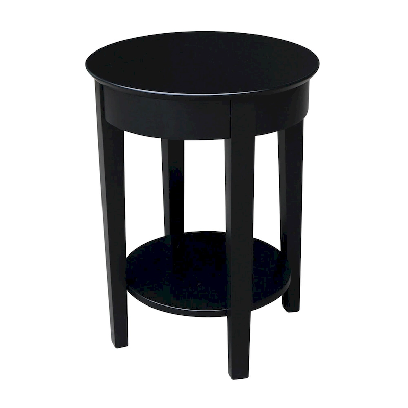 Solid Parawood Philips Accent Table