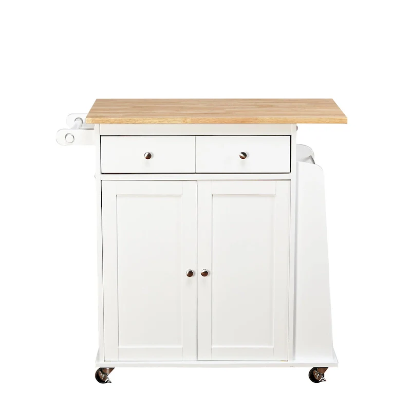 White Sonoma Kitchen Cart