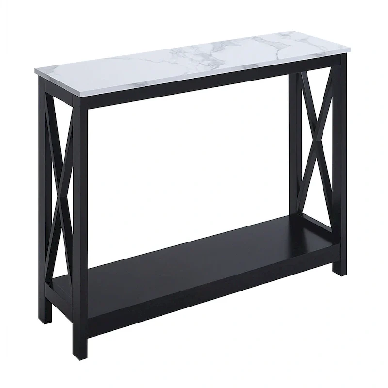 Convenience Concepts Console Table with Shelf