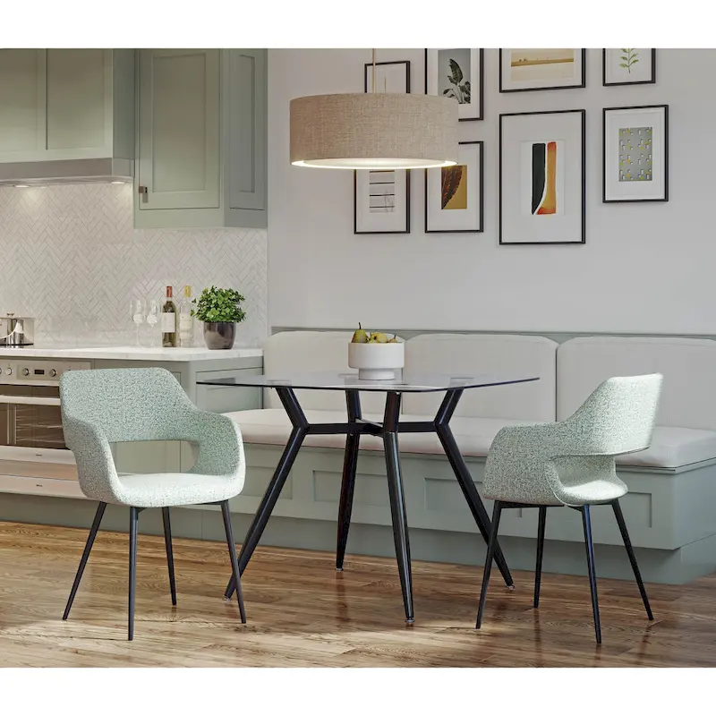 Mid-Century Modern Chair Set of 2