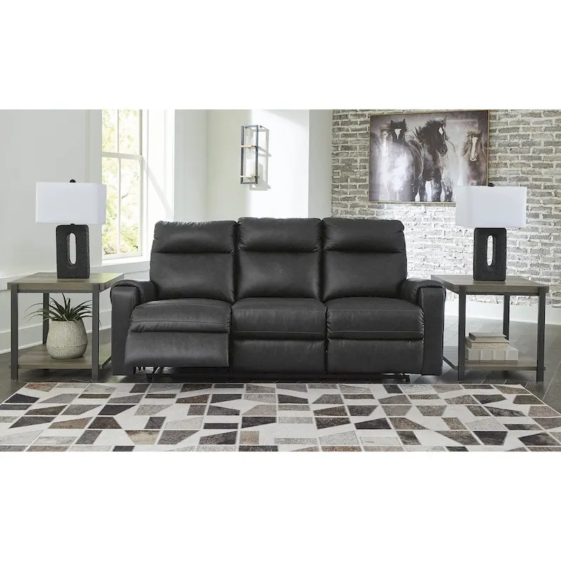 Signature Design by Ashley Barnsana Power Reclining Sofa