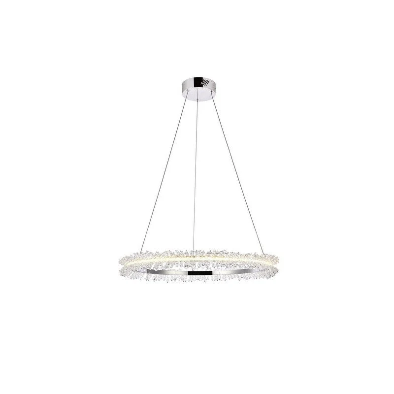 Layla LED 26-Inch Pendant - N/A