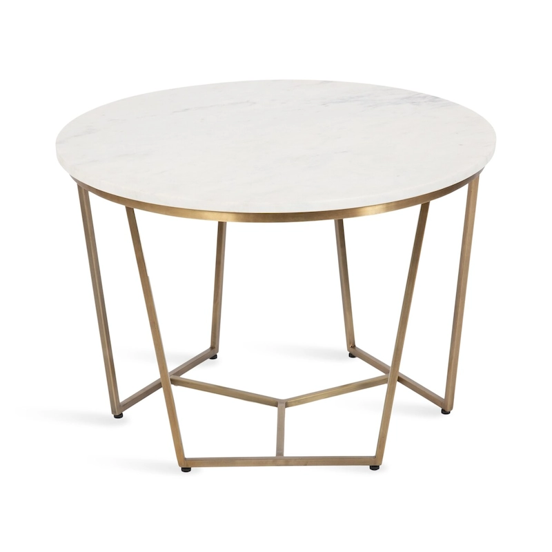 Kate and Laurel Solvay Wood and Metal Coffee Table