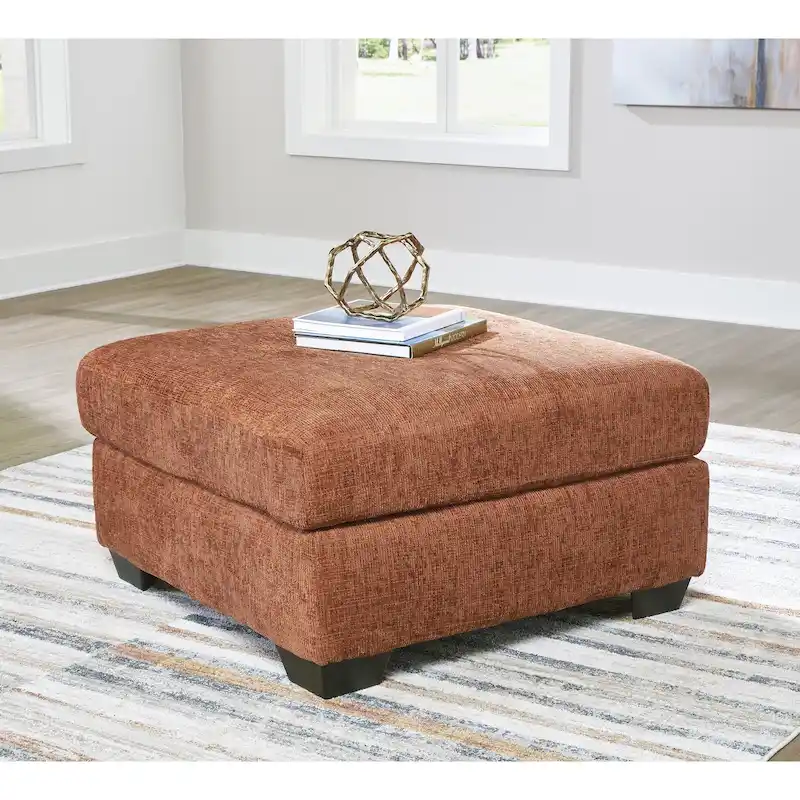 Signature Design by Ashley Aviemore Oversized Accent Ottoman