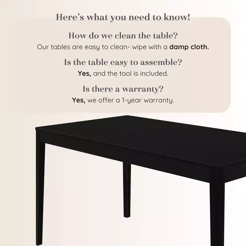 Crew Dining Table (60in)