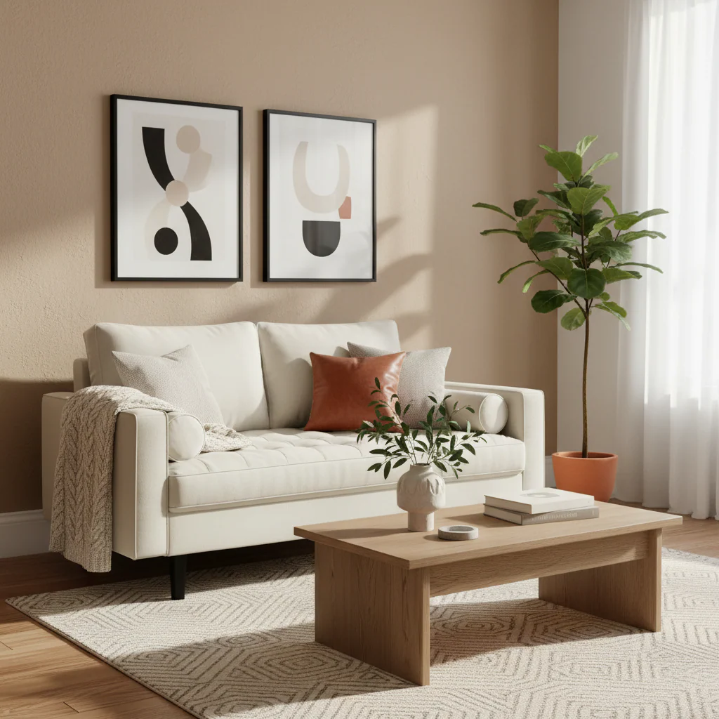 Mid-century Modern Loveseat