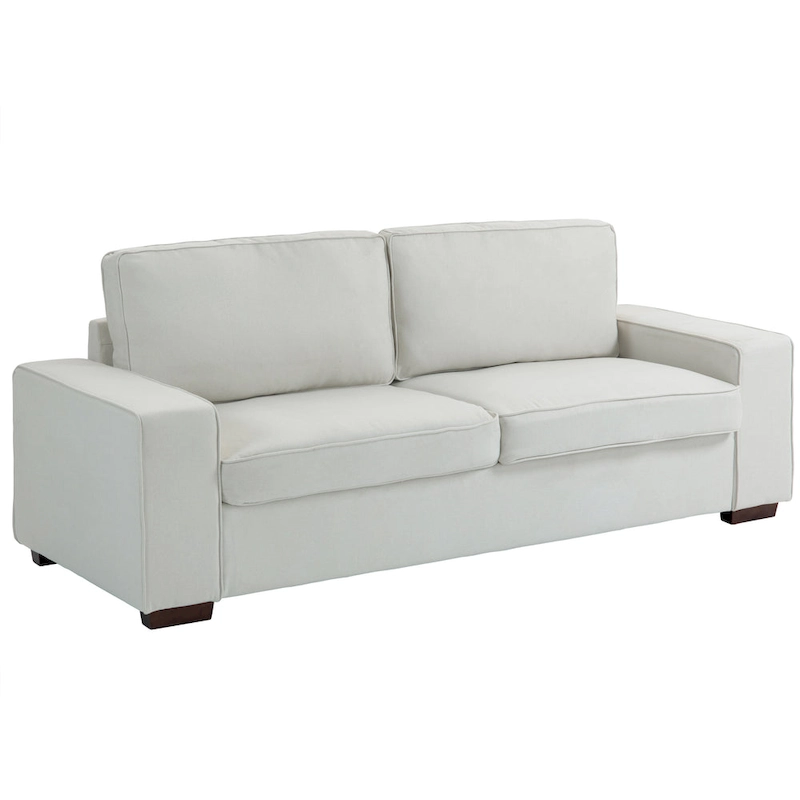 80  Modern Loveseat Couch 3 Seater Sofa