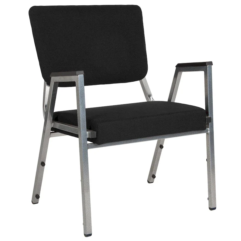 1500 lb. Rated Antimicrobial Bariatric Medical Reception Chair