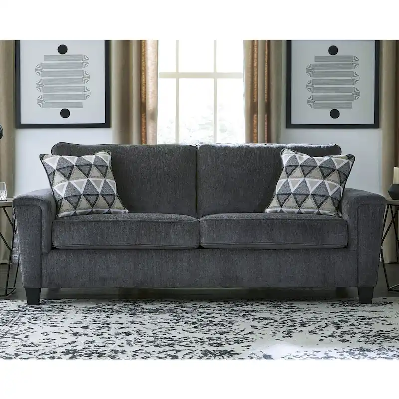 Signature Design by Ashley Abinger Sofa - 89 W x 38 D x 39 H