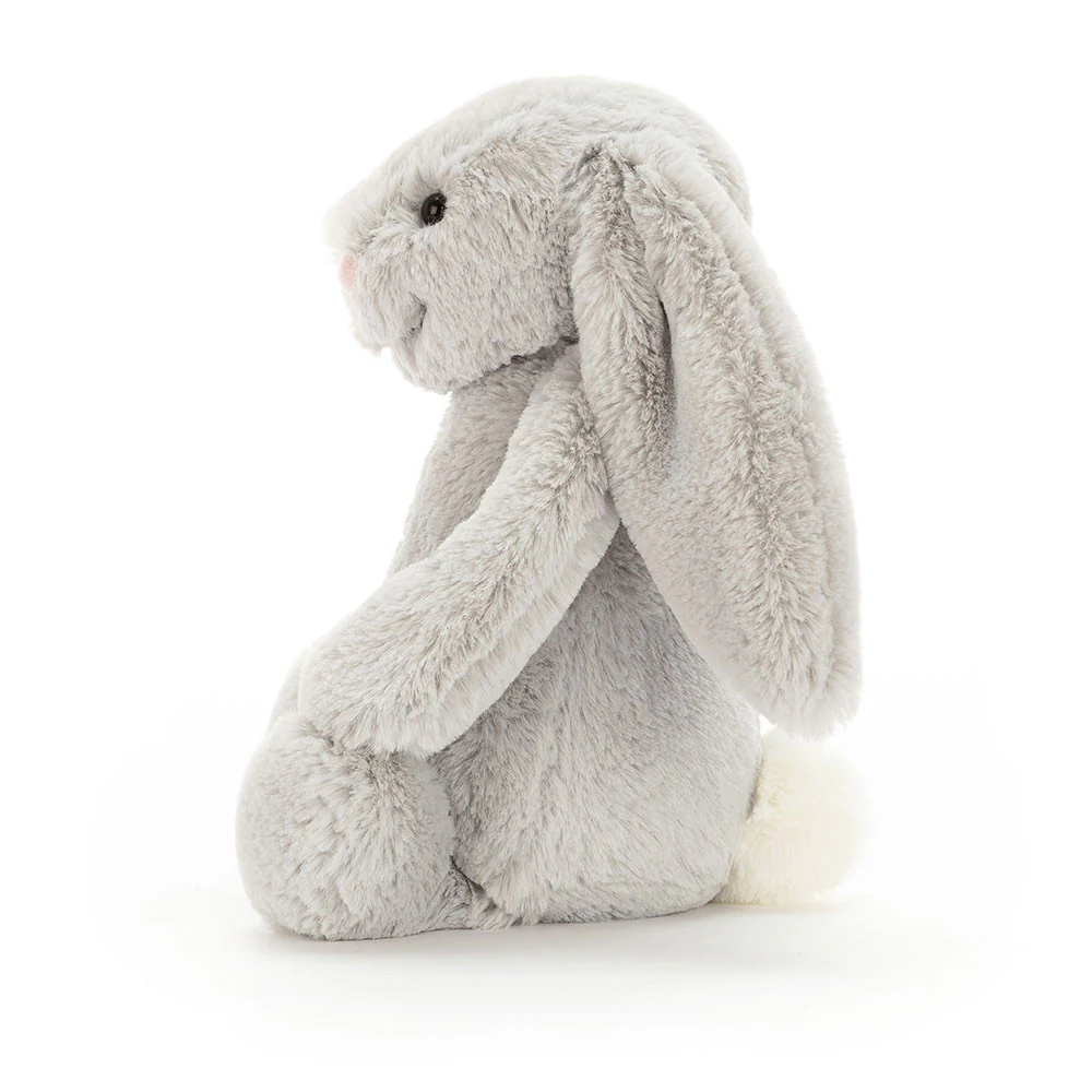 Jellycat Bashful Bunny Silver Original (Medium) 31cm
