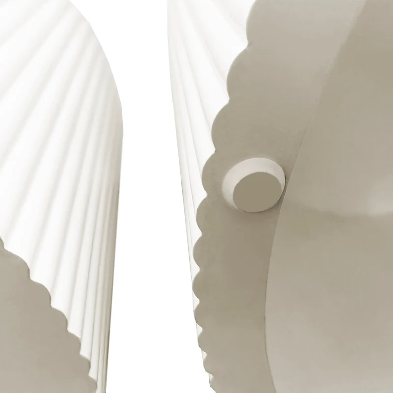 Wave Stripe Nesting Coffee Table Set