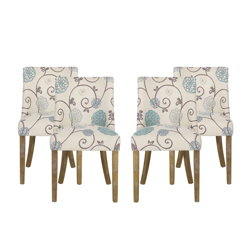 Fabric Dining Chair (Set of 4)