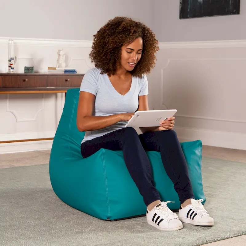 Jaxx Juniper Premium Vinyl Classroom Bean Bag Chair