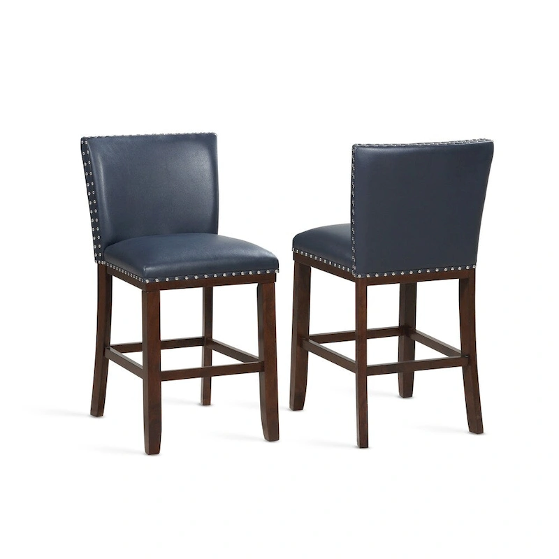 Toledo Upholstered Counter Stools (Set of 2) by Greyson Living
