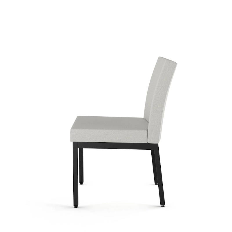 Amisco Jeffrey 72 Table and Perry Chairs 7-Pieces Dining Set