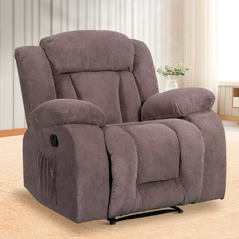 Super Comfortable Standard Size Heating and Massage Recliner Chair
