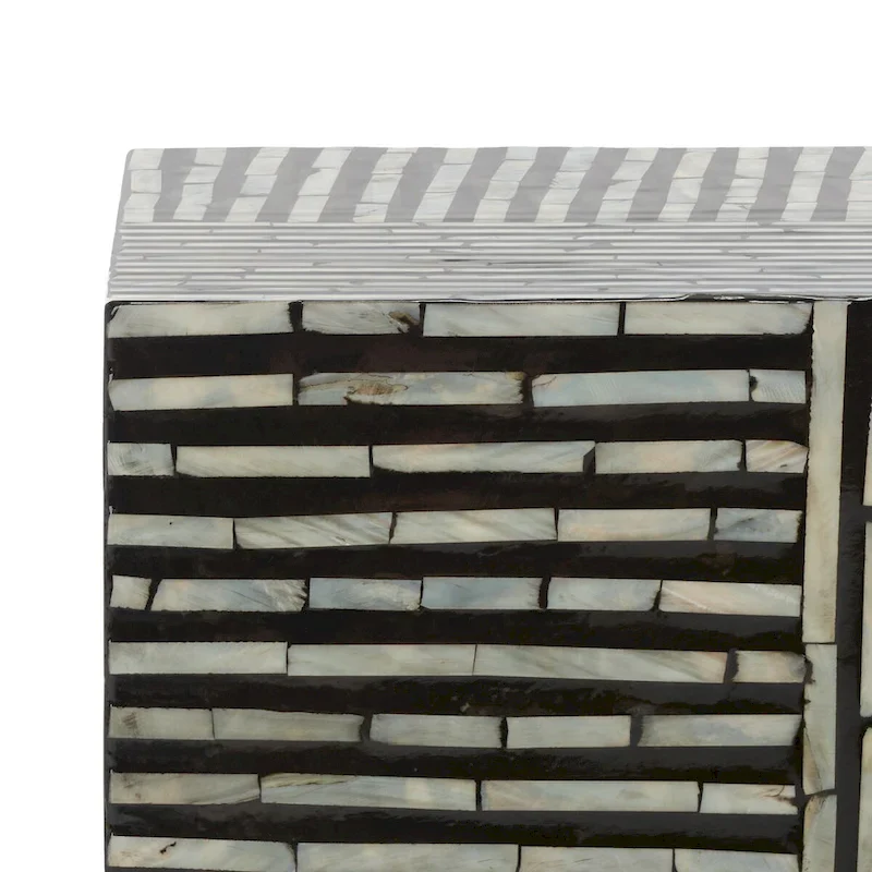 Heidrun Square Stool - 14 W x 14 D x 19 H - 14Wx14Dx19H