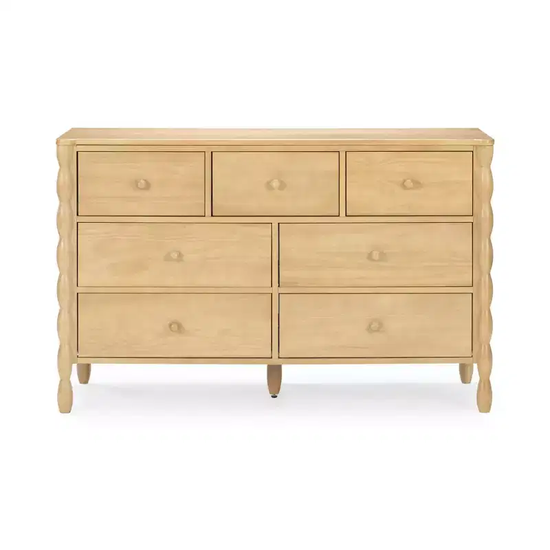 Jenny Lind 3 over 4 Drawer Dresser