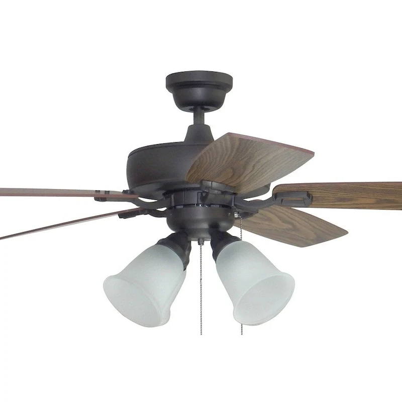 Craftmade Twist N Click 52  5 Blade LED Ceiling Fan