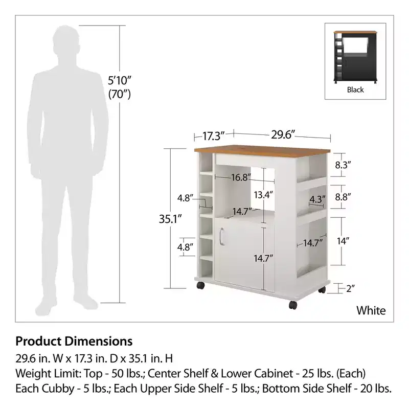 Williams Kitchen Cart