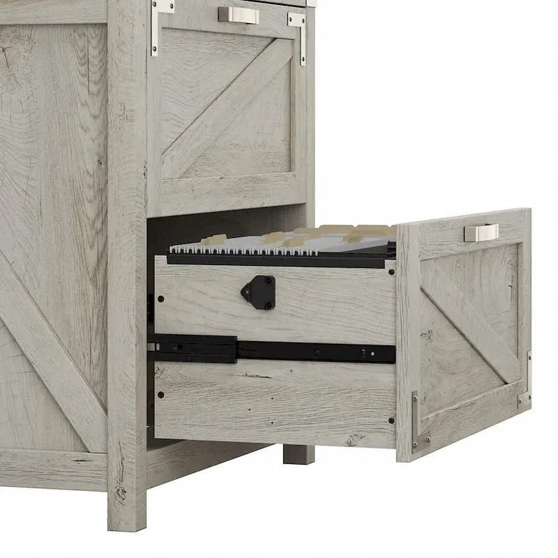 2 Drawer Lateral File Cabinet