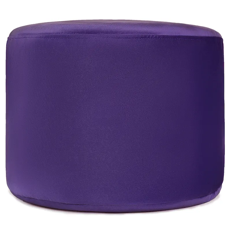 Gouchee Home Belgique Velvet Pouf Ottoman