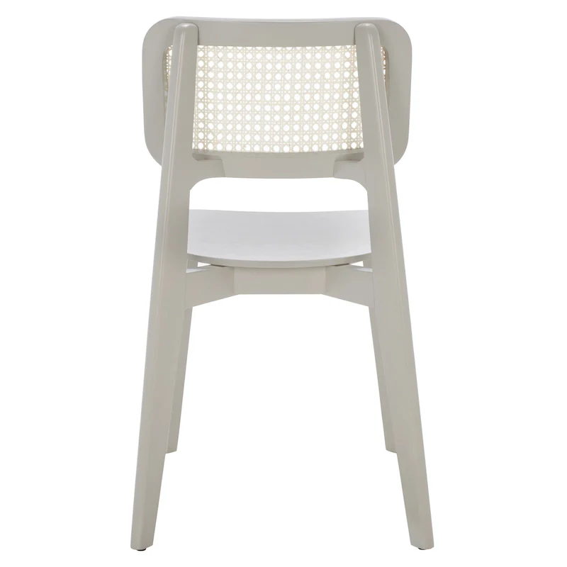 Cane Dining Chair - 17 W x 20 D x 32 H - 17Wx20Dx32H