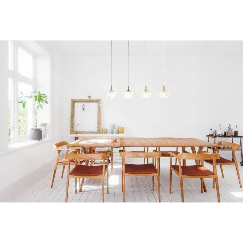 SAFAVIEH Lighting Mura Pendant - 30.5 x4.5 x11.25-79.25  - Antique White - 31Wx5Dx79H