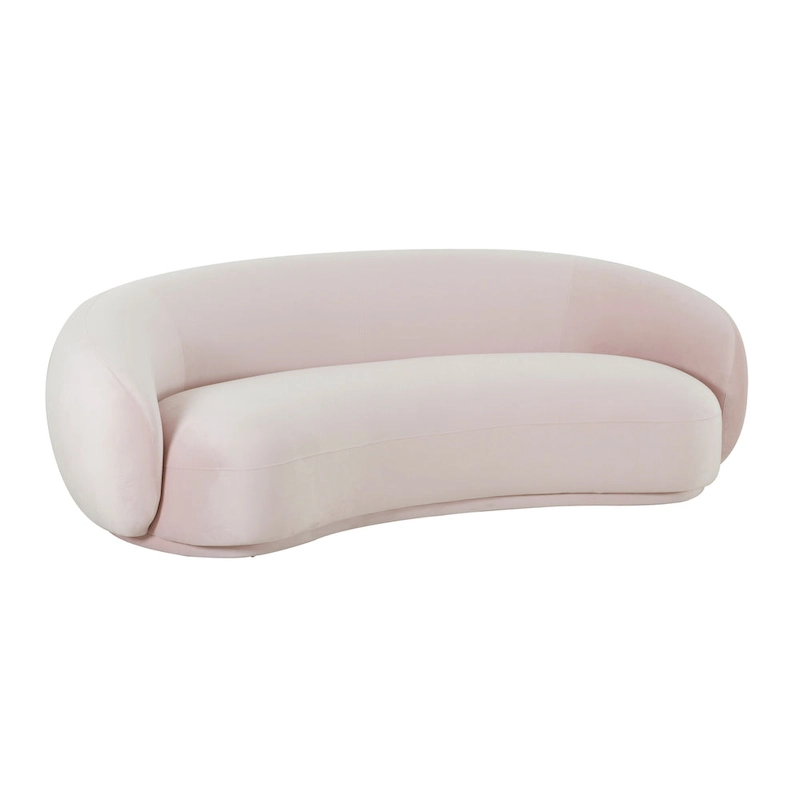 Kendall Velvet Sofa