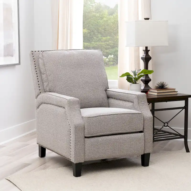 Ferland Upholstered Push Back Recliner