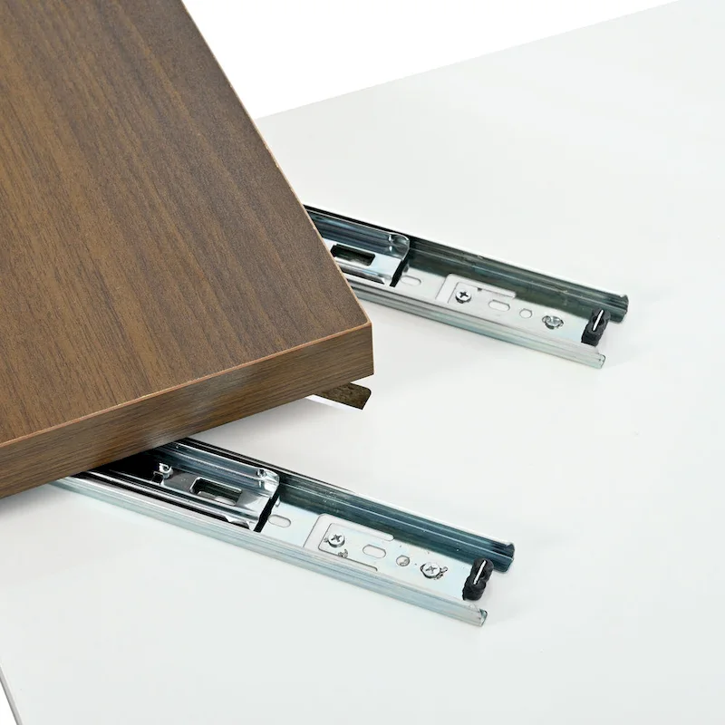 Square Wood Coffee Table with High Gloss finish