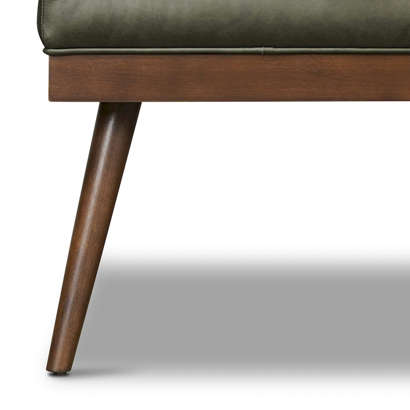 Poly & Bark Luca Bench - Full Grain Genuine Italian Leather