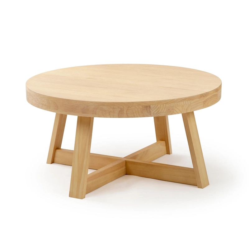 Plank and Beam Classic Round Coffee Table - 36