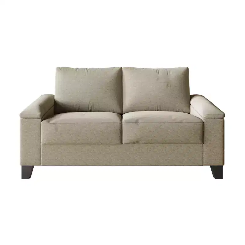 ChaletPosh Linen Love Seat